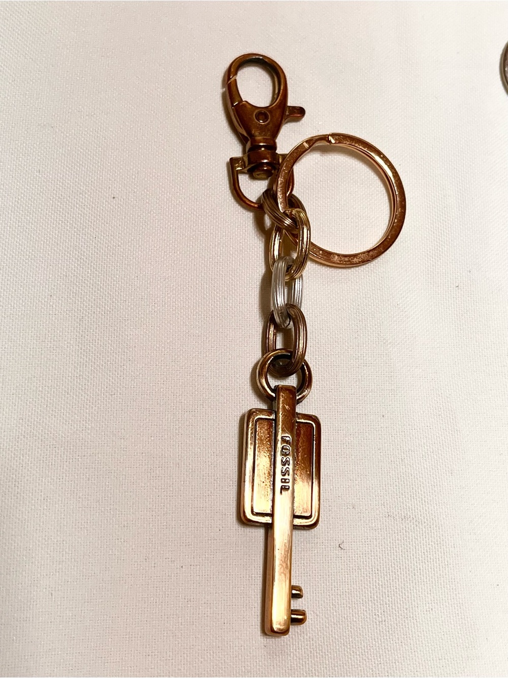 Fossil Keychain
